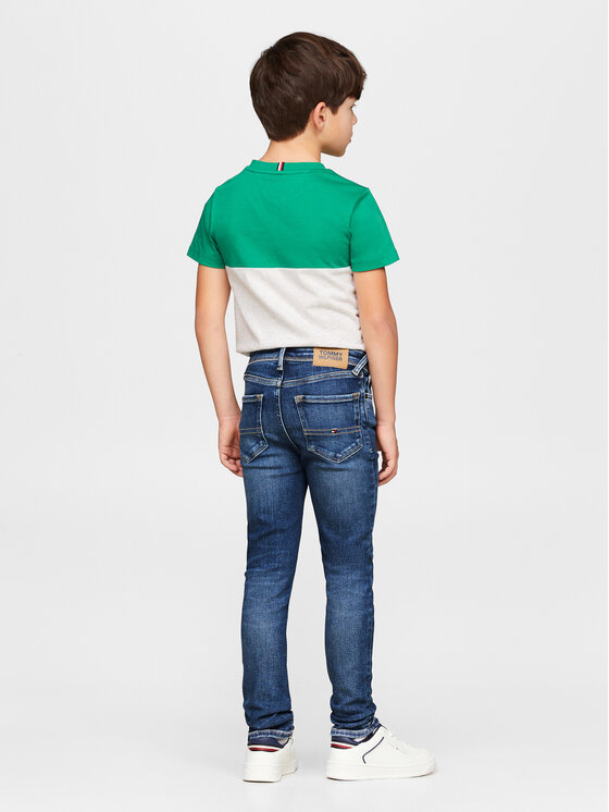 Tommy Hilfiger Tommy Hilfiger Jeans Scanton KB0KB08907 D Blu scuro Slim Fit