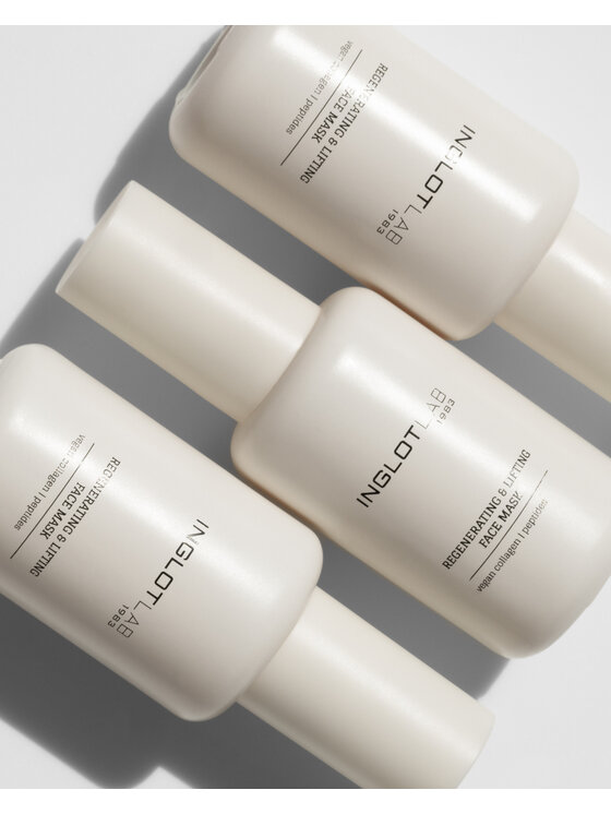INGLOT INGLOT LAB Regenerująco-ujędrniająca Maska do twarzy
