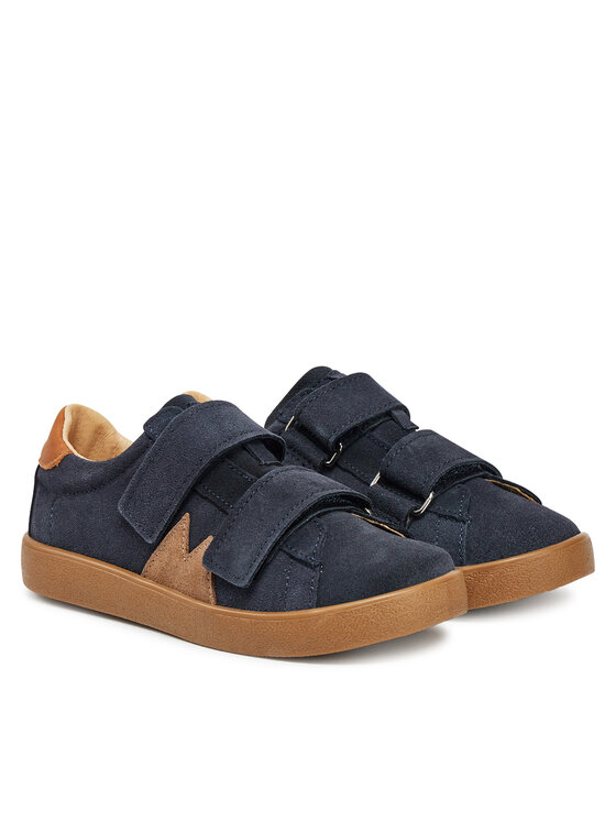 Mrugała Mrugała Sneakersy 3222/5-77 Granatowy