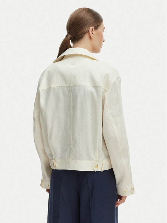 Tommy Hilfiger Tommy Hilfiger Átmeneti kabát WW0WW48616 Bézs Relaxed Fit
