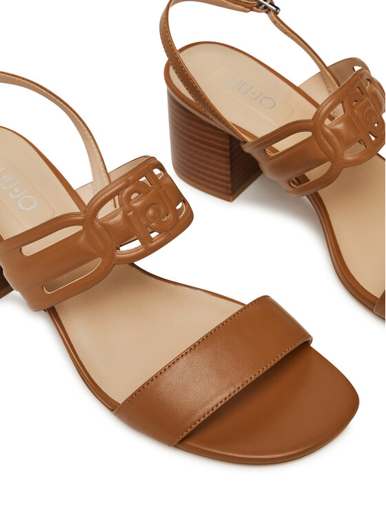 Liu Jo Liu Jo Sandale Sofi 02 SA5149 P0062 Smeđa