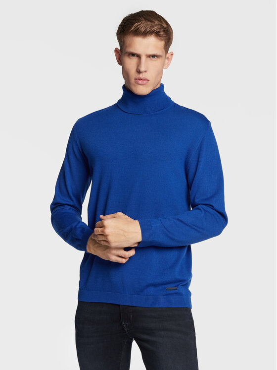 Pierre Cardin Pierre Cardin Гольф 50303/000/5018 Голубий Regular Fit