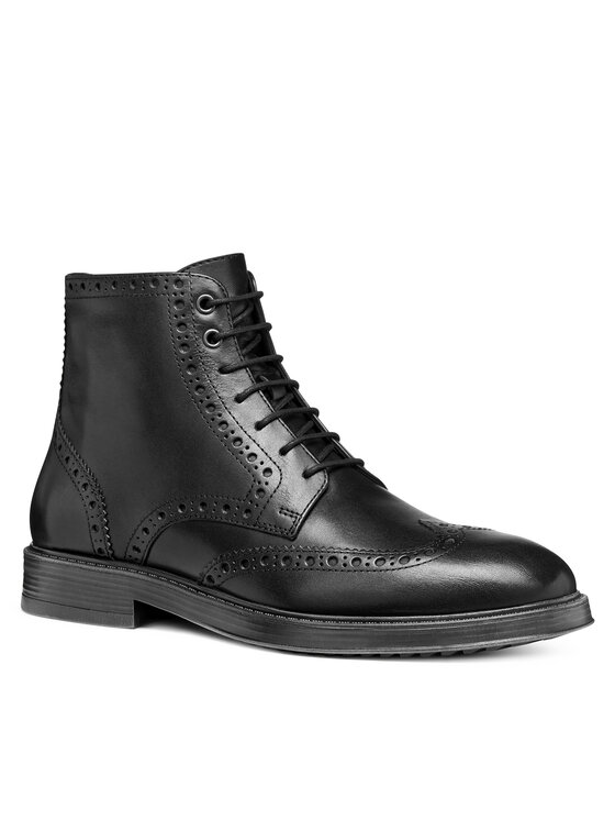 Geox Geox Ilgaauliai U Henreys U56LWB 00043 C9999 Juoda