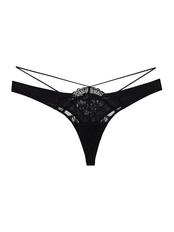 Esotiq Esotiq Stringi 43605 Czarny