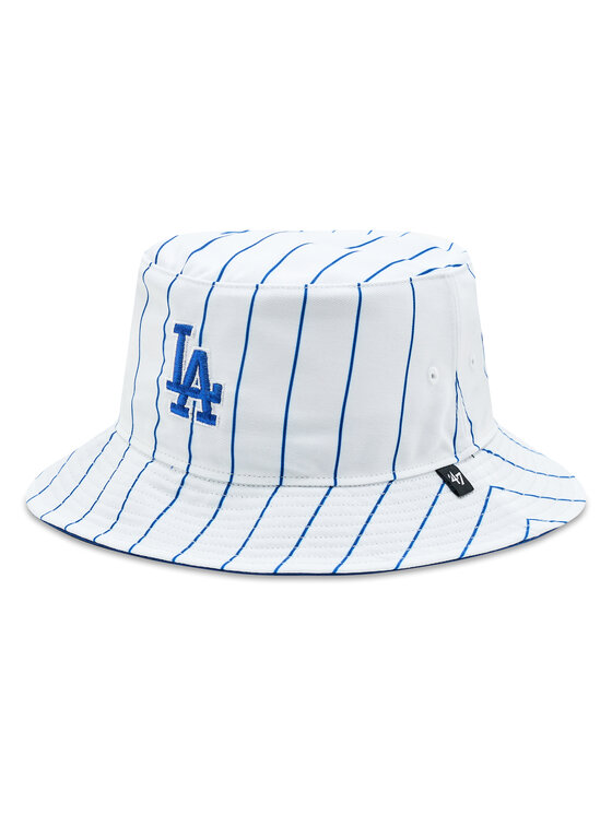 47 Brand Šešir MLB Los Angeles Dodgers Pinstriped '47 BUCKET B-PINSD12PTF-RY Plava