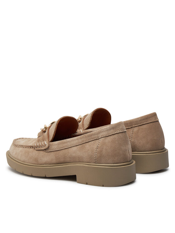 Geox Geox Mokassins D Spherica Ec1 D36QRC 00022 C5004 Beige