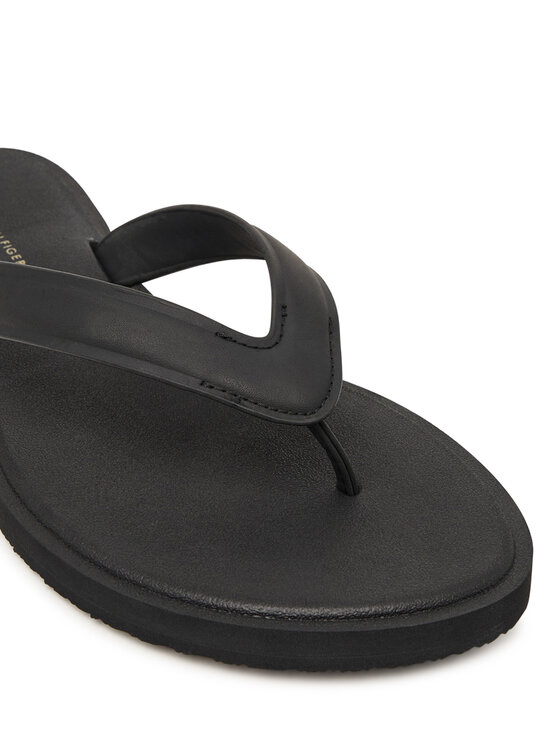 Tommy Hilfiger Tommy Hilfiger Čības uz pirksta Scandi FW0FW09206 Melns