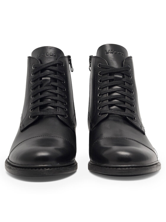 Lasocki Lasocki Schnürschuhe CEO-MB-STEFF-13 Schwarz