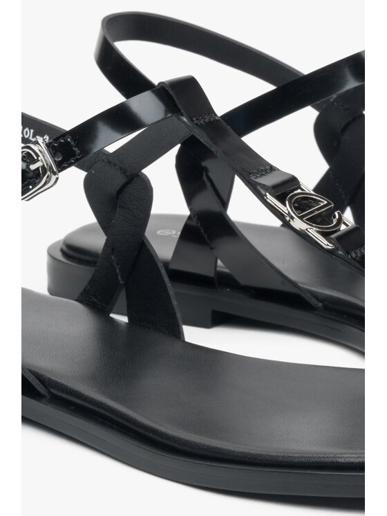 Estro Estro Infradito ER00116914 Nero