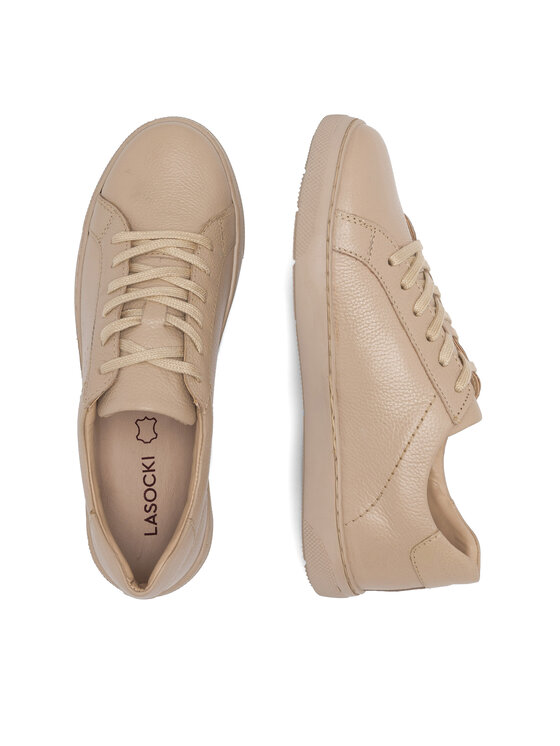 Lasocki Lasocki Sneakers WI23-CHERON-01 Beige