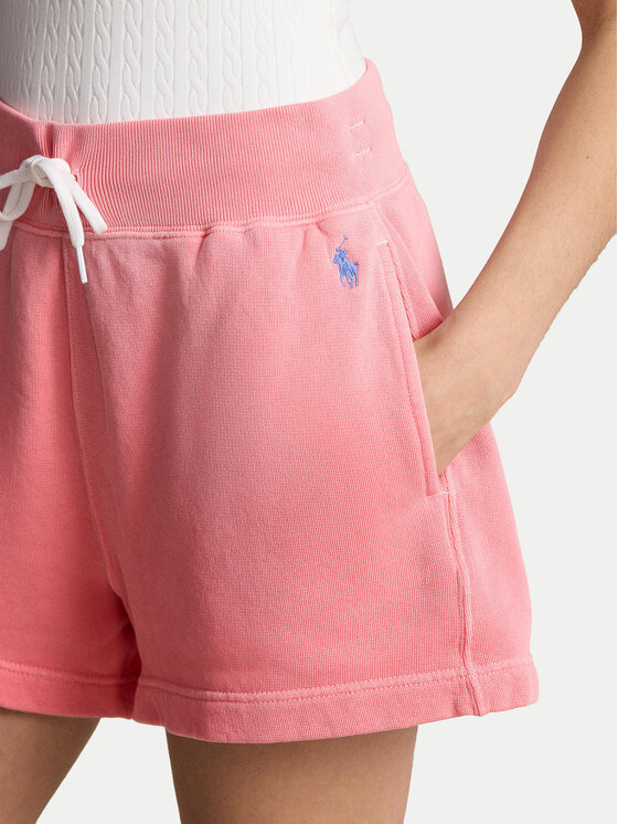 Polo Ralph Lauren Polo Ralph Lauren Sportske kratke hlače 211935586001 Ružičasta Relaxed Fit