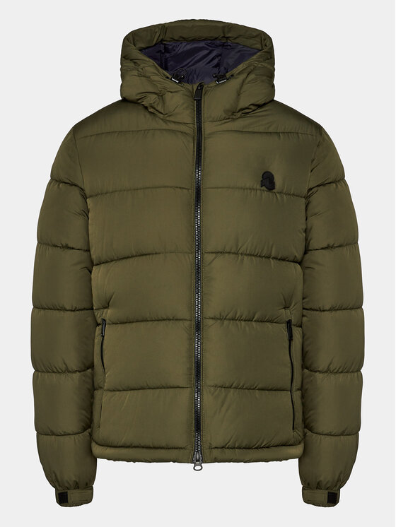 Invicta Invicta Зимно яке 4431997/U Зелен Regular Fit