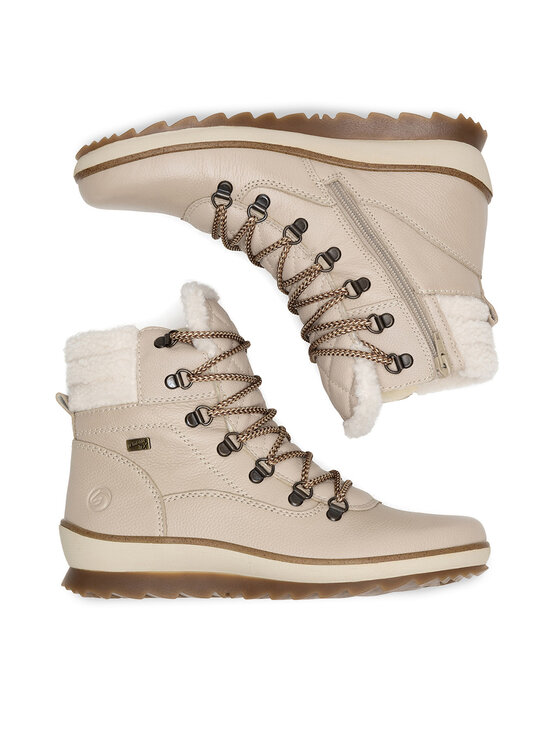 Remonte Remonte Stiefeletten R8485-60 Beige