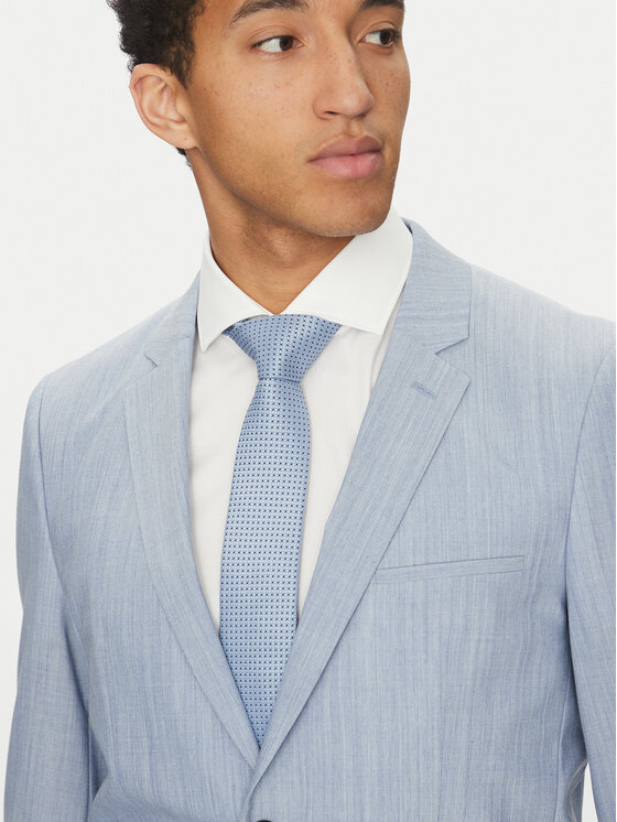 HUGO HUGO Öltöny Arti/Hesten232X 50540341 Kék Extra Slim Fit