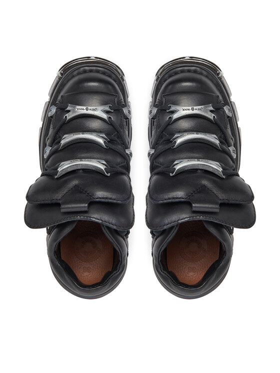 NEW ROCK NEW ROCK Αθλητικά M-106-S112 Μαύρο