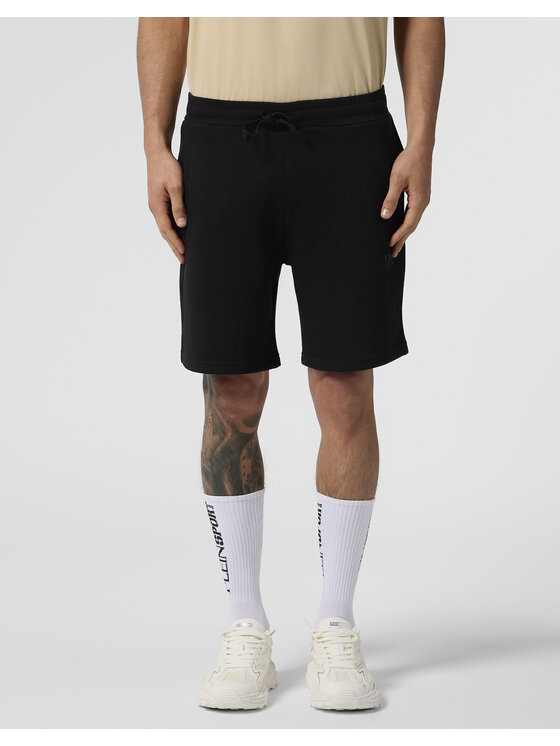 Plein Sport Plein Sport Šortsid 29098 Must Jogger Fit
