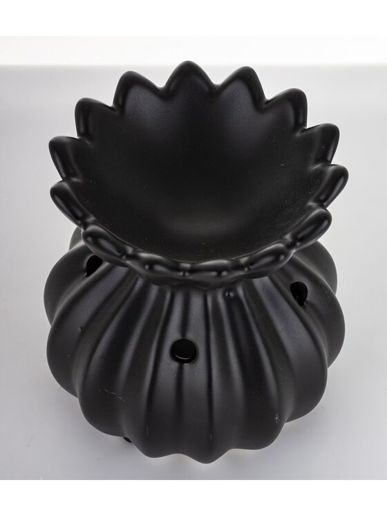MIAhome MIAhome Kominek zapachowy ceramiczny LAMPADINA Czarny