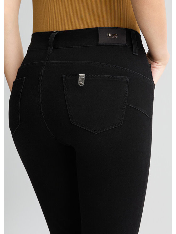 Liu Jo Liu Jo Jeans UA5054D488687390 Nero Slim Fit