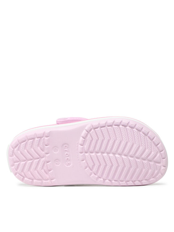 Crocs Crocs Klapki Crocband Clog K 207006 Różowy