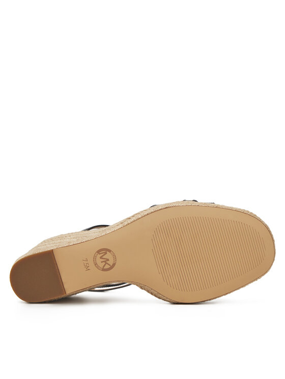 MICHAEL Michael Kors MICHAEL Michael Kors Espadrilky Mandy Wedge 40R5MAMS2L Černá