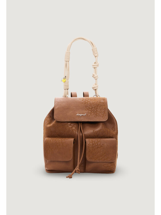 Desigual Desigual Rucksack BACK_SIERRA PRISA MINI CA Beige