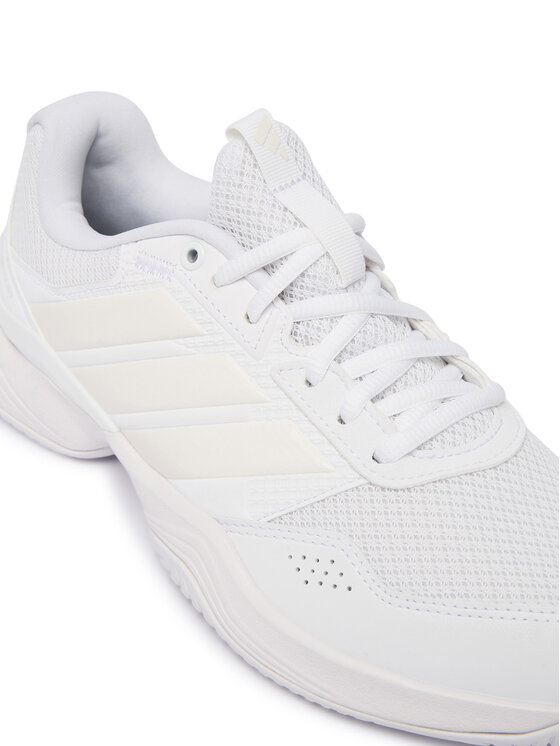 adidas adidas Teniso batai Gamecourt 3 All Court Tennis Shoes KI3600 Balta