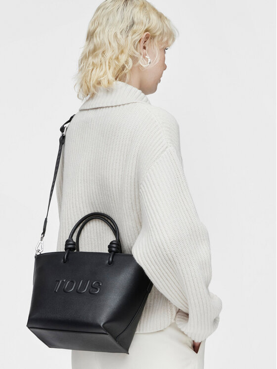 TOUS TOUS Handtasche Capazo S. T La Rue New 2001944251 Schwarz