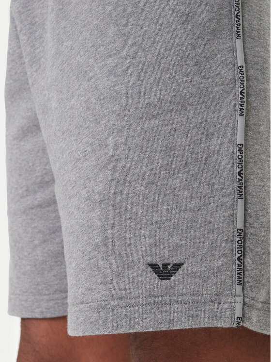 Emporio Armani Underwear Emporio Armani Underwear Sportovní kraťasy EM000495 AF18887 O8027 Šedá Regular Fit