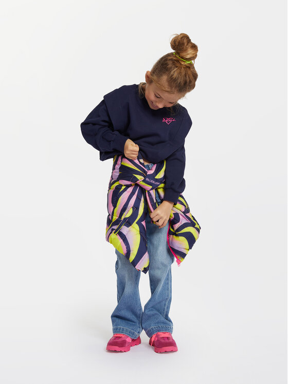 Billieblush Billieblush Дънки U14675 Син Flare Fit