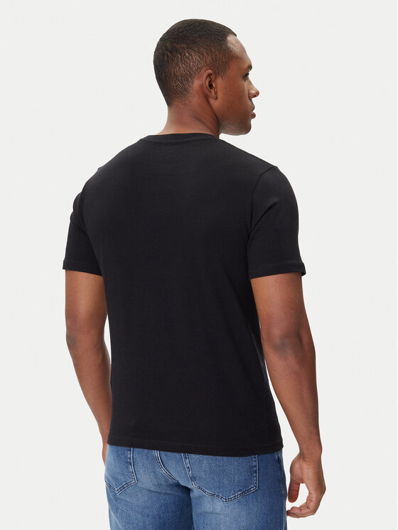 Jack&Jones Jack&Jones T-shirt York 12283800 Crna Relaxed Fit