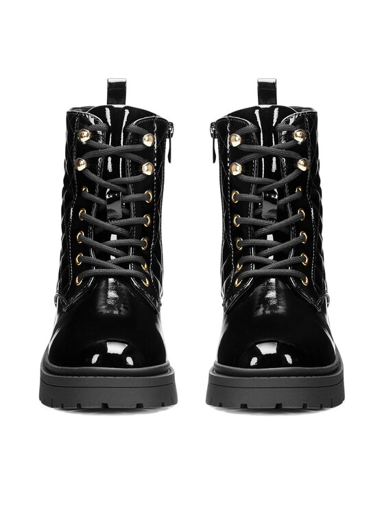 DeeZee DeeZee Schnürschuhe CM231124-18 Schwarz