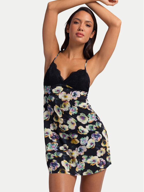 Dorina Dorina Camicia da notte Zayna FXDS0004LA163 Nero
