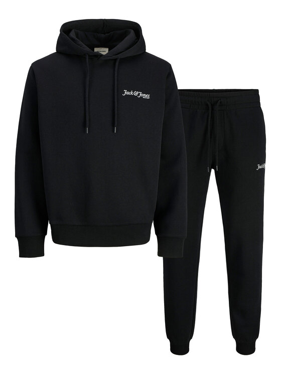 Jack & Jones Jack & Jones Dres Yuki 12288292 Czarny Relaxed Fit