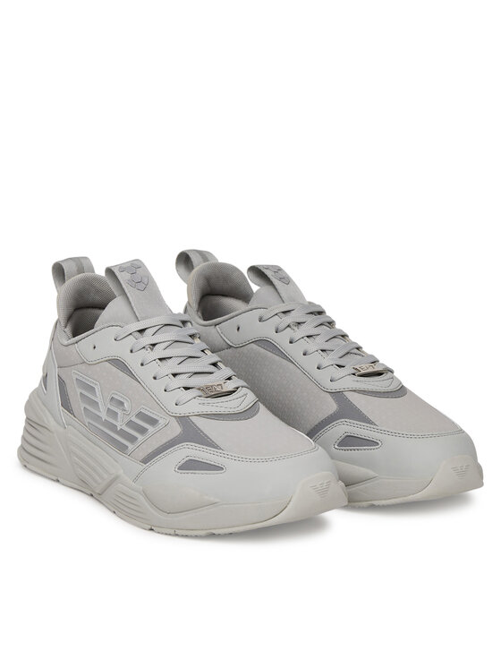 EA7 Emporio Armani EA7 Emporio Armani Sneakersy X8X221 XK437 R979 Szary