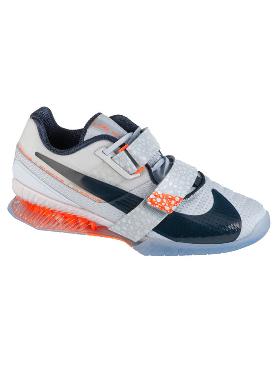 Buty halowe Nike, Rozmiar 42, Szary, Nike Romaleos 4 SE