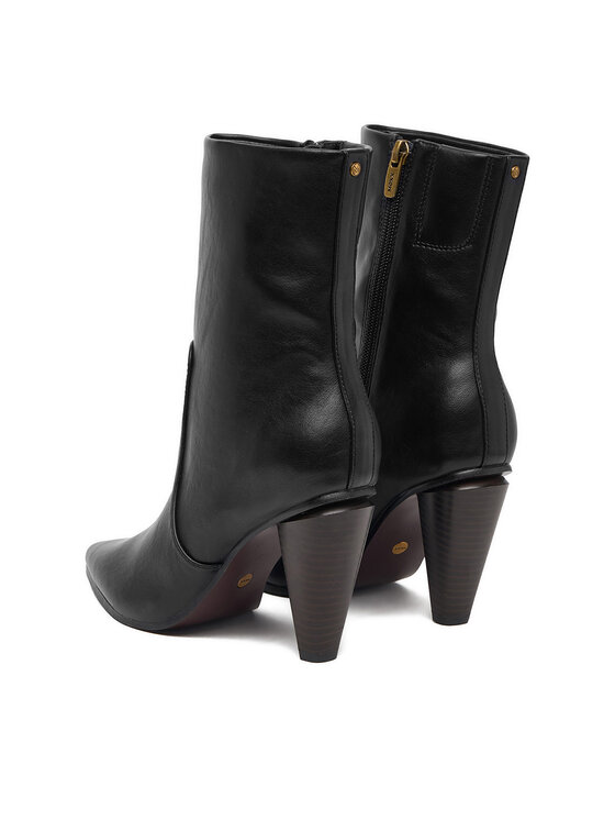 MEXX MEXX Polokozačky EO-MI001804363W Černá