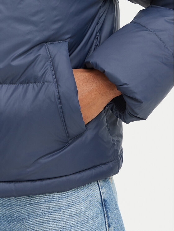 Calvin Klein Jeans Calvin Klein Jeans Μπουφάν πουπουλένιο Essential LV047H500G Σκούρο μπλε Relaxed Fit