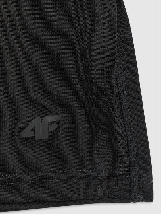 4F 4F T-Shirt 4FRAW25TTSHF3408-20S Černá Oversize