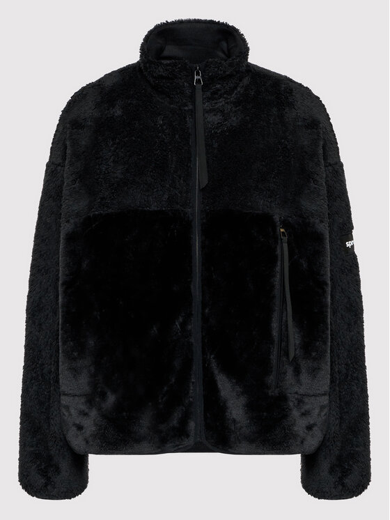 Sprandi Sprandi Fleece SP22-POLD540 Μαύρο Regular Fit