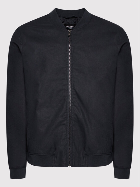 Only & Sons Only & Sons Яке бомбър Oliver 22022087 Тъмносин Regular Fit