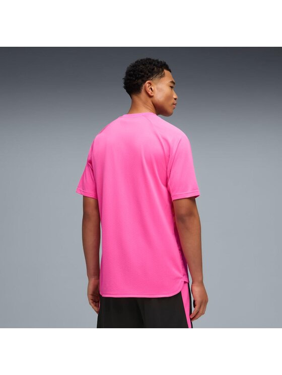 Puma Puma T-Shirt 660757 Różowy Regular Fit