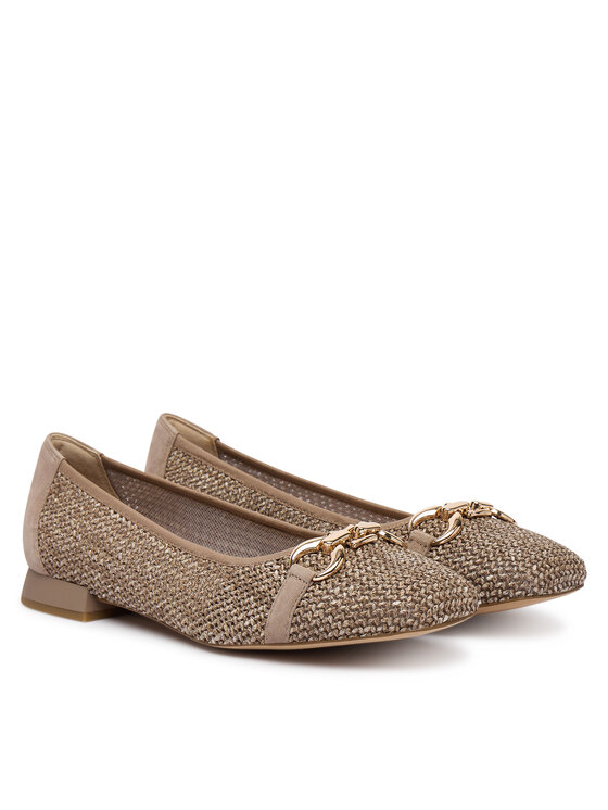 Caprice Caprice Ballerinas 9-22503-42 Braun