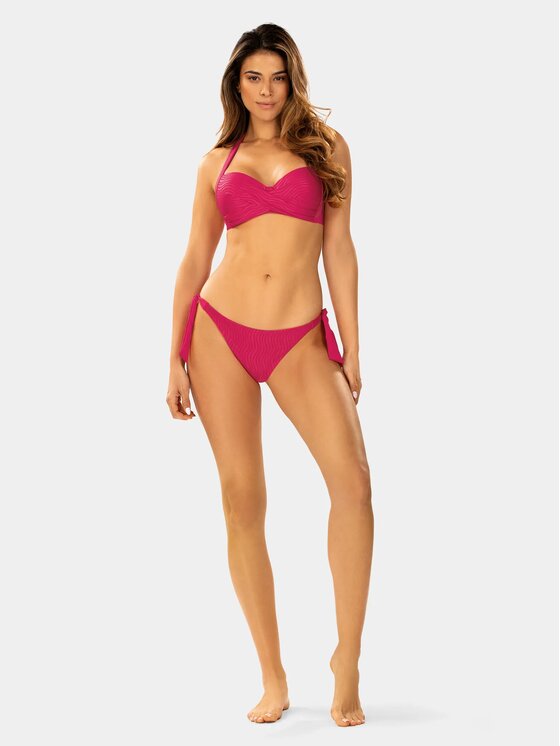 Feba Feba Bikini pezzo sotto FD17F Rosa