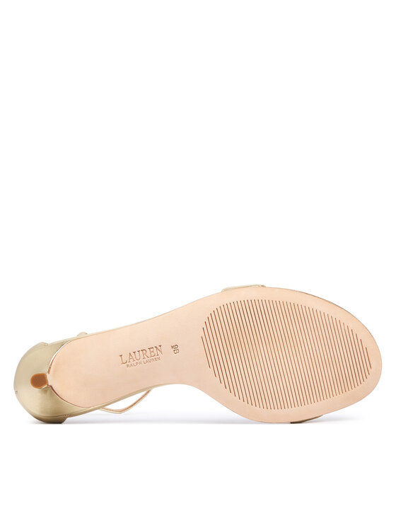 LAUREN RALPH LAUREN LAUREN RALPH LAUREN Basutės Allie Mid 802978207002 Auksinė