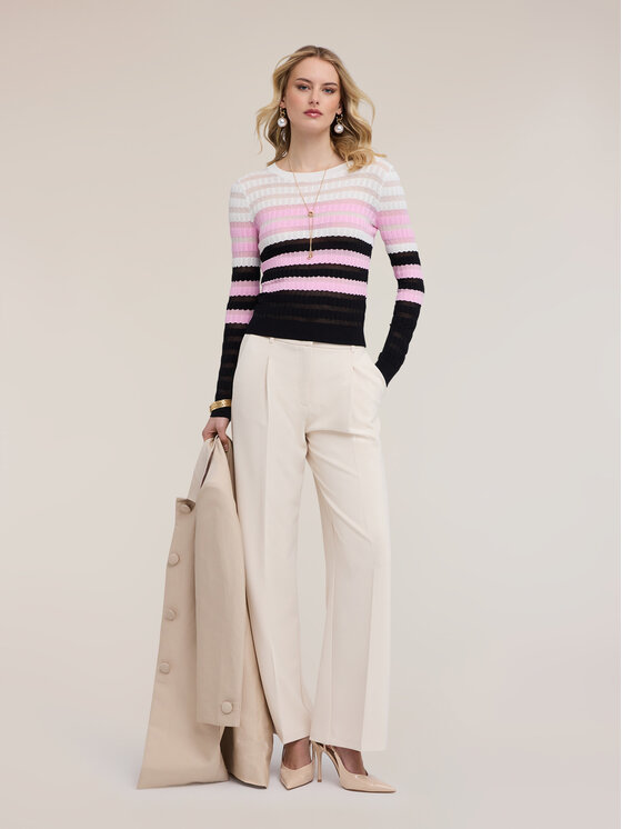Motivi Motivi Maglione M169W003867N0S1 Rosa Regular Fit