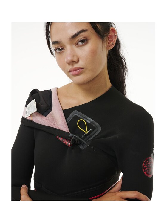 Rip Curl Rip Curl Pianka Wmns Fbomb Fusion 43Gb Zf Czarny