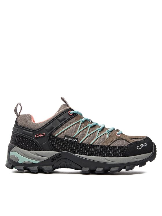 CMP Pārgājienu apavi Rigel Low Wmn Trekking Shoes Wp 3Q54456 Brūns