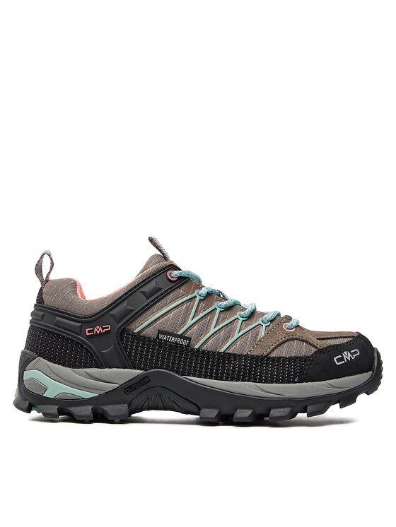 CMP CMP Trekkings Rigel Low Wmn Trekking Shoes Wp 3Q54456 Maro