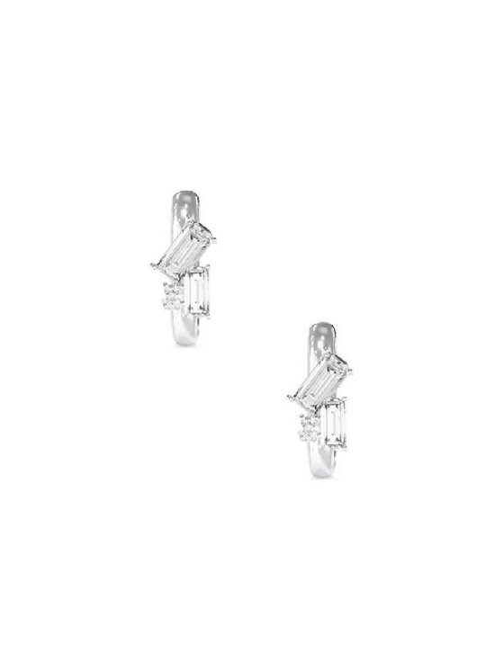 Guess Guess Kolczyki JUBE05361JW Srebrny