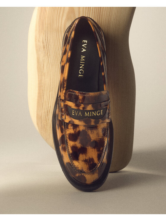 Eva Minge Eva Minge Μοκασίνια FATEN-116003 Καφέ
